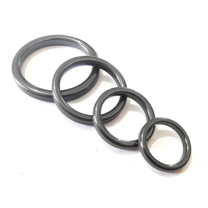 Anillas de Cerámica Negra para Cañas de Surfcasting y Cañas de Pesca con Señuelos 3 50 #   Accesorio de Pesca para Hacerlo Usted Mismo - Product Image 1