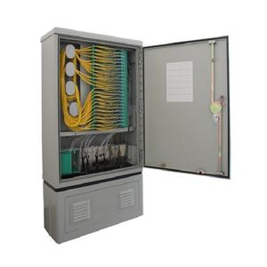 Chine <span class=keywords><strong>Fournisseur</strong></span> 19 pouces Rails de montage 288Core Fiber Access Connect Distribution Cabinet Hub FDH - Product Image 2