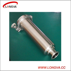 2 "vệ sinh thép không gỉ Phụ kiện Inline Straight strainer tri-kẹp ống lọc - Product Image 5