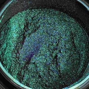 Sơn Epoxy Lớp Phủ Sàn Nhựa Long Lanh Phun Xe Sắc Tố UV Ô Tô Mica Bột Titanium Dioxide Phát Sáng Trong Bóng Tối Vàng - Product Image 4