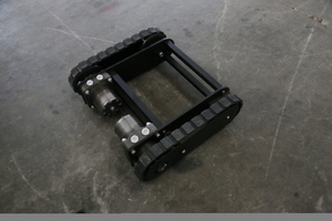 <span class=keywords><strong>Robot</strong></span> de piste en caoutchouc à micro-moteurs hydrauliques, cadre de vélo électrique, kits de système de conversion de piste en caoutchouc - Product Image 5