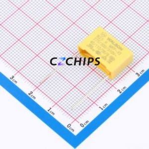 ตัวเก็บประจุนิรภัย C42Q382380P60001 แบบ Through hole (THT), ระยะขา P=15 มม. 82nF 10% 275V/310V X2 - Product Image 1