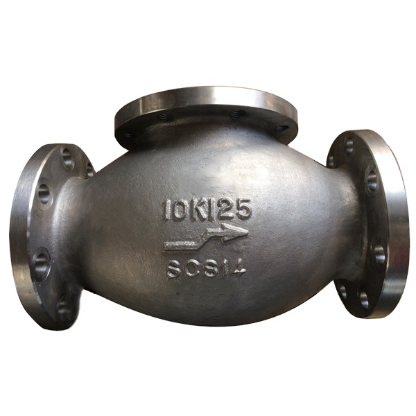 China Professional Manufacturer Ductile Cast Iron Valve Parts EN1563 EN-GJS-500-7