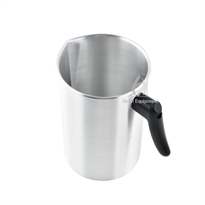 Pichet à cire en aluminium de 3 L, résistant à la chaleur, pour la fabrication de bougies - Product Image 3