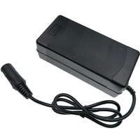 Chargeur rapide DC 54,6V 3A pour vélo électrique, batterie lithium 48V, prise XLR IEC ANDERSON