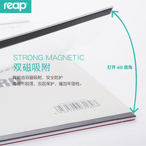 Portacarteles de Pared Acrílico REAP, Soporte Adhesivo para Documentos, para Certificados/Información/Anuncios - Product Image 4