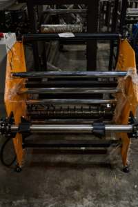 Máquina Rebobinadora Manual y Electrónica de Alta Calidad para Papel de Pergamino y Film Estirable, Rollo-1, para Enrollar Diversos Materiales - Product Image 5
