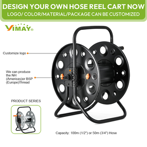 ODM OEM Custom <strong>Empty</strong> <strong>Hose</strong> <strong>Reel</strong> Freestanding Garden Water <strong>Hose</strong> <strong>Reel</strong> - Product Image 2