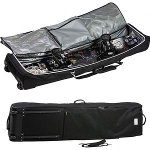 Muestra gratuita de bolsa de viaje para snowboard reforzada tipo 1680D con doble acolchado para otros deportes - Product Image 1