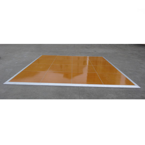 High quality wedding flooring portable plywood outdoor dance floor - Product Image 6