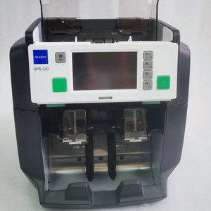 Compteur et trieuse de billets <span class=keywords><strong>Glory</strong></span> GFS-220 - Machine de traitement de trésorerie multi-devises haute vitesse - Product Image 1