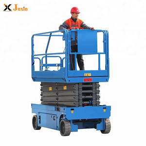 Sepenuhnya mendorong sendiri jenis tiang pekerjaan udara Platform mendorong sendiri gunting listrik Lift - Product Image 2