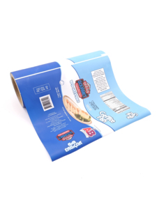 Cấp thực phẩm bao bì nhựa trong suốt bộ phim kiểm soát chất lượng cao không thấm nước co ngót độ trong cao kết thúc độ cứng mềm cho - Product Image 3