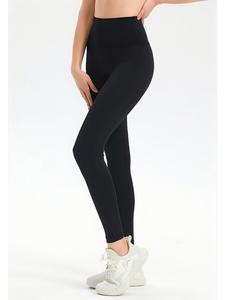 Women <b>Butt</b> <b>Lifting</b> High Waist Yoga <b>Leggings</b> Tummy Control No Camel Toe Workout Pants Nude Sense Running Fitness Trousers OEM ODM - Product Image 4