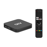 QTV X6 Lecteur Multimédia Décodeur Premium Google Android 11 TV Box Europe France Allemagne Meilleures Ventes 2 Go RAM 16 Go ROM