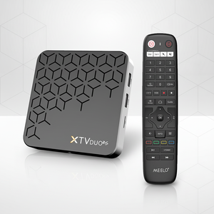 Garantie d'un an |   Meilleur lecteur multimédia Android 4K HD Best <span class=keywords><strong>Streaming</strong></span> <span class=keywords><strong>Stalker</strong></span> XTV DUO2-S Meelo IPTV Box 2GB 16GB Wi-Fi 5G, vente chaude en Europe - Product Image 5