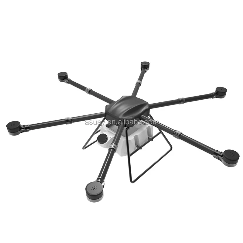 ZX-A610 10L large agricultural machinery spray drone sprayer frame carbon fiber frames