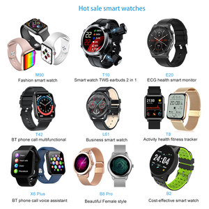 T3 Pro 1.54นิ้วขนาดใหญ่เต็มหน้าจอสัมผัสการตรวจสอบสุขภาพนาฬิกา Android Ios Os Bt โทรศัพท์<span class=keywords><strong>ออนไลน์</strong></span>สมาร์ทวอทช์ - Product Image 6