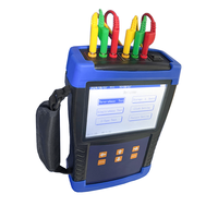 Smart Electronic Transformer Turn Ratio for Set Built-in Battery TTR Measuring Instrument 5.6 Inch LCD High Accuracy Ratio