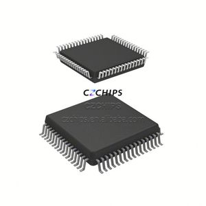 100% ของแท้ แบรนด์ใหม่เอี่ยม MC56F8037V4M67E QFP-64 วงจรรวมไอซี ชิป รหัสสินค้า: K5R0U1H6 - Product Image 1