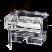 Dophin BB10 BB11 plastica acrilico incubatore esterno scatola di isolamento con pompa ad acqua esterno acquario acquario acquario