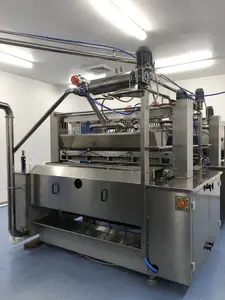 Máquina Industrial para hacer dulces, gomitas de oso, gomitas, pectina, línea automática