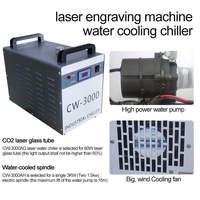 Sistem Pendingin Air untuk Tabung Laser CO2 CW3000 Harga Ekonomis, Pendingin Industri