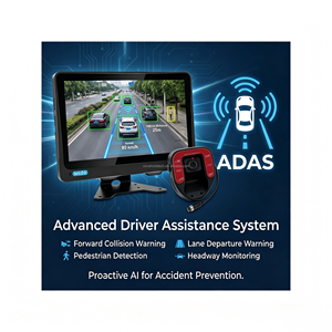 เครื่องบันทึกภาพเคลื่อนไหวอัจฉริยะ 5CHs 4G LTE 1080P พร้อมระบบ ADAS DMS BSD ควบคุมระยะไกล โหมดจอดรถ 24 ชั่วโมง ระบบคลาวด์ CMSV6 สำหรับการจัดการกลุ่มรถ - Product Image 5