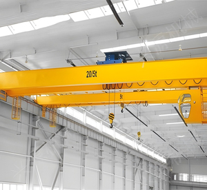 Châu Âu loại LH mô hình cầu trục dầm đôi <span class=keywords><strong>5</strong></span> tấn 10 tấn <span class=keywords><strong>32</strong></span> tấn với mặt đất + Điều khiển từ xa khoảng 12-30m - Product Image 6