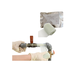 Bande de <span class=keywords><strong>fibre</strong></span> haute résistance, kit de réparation de <span class=keywords><strong>plomberie</strong></span> industrielle divers - Product Image 5