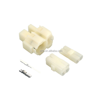 Placa PCB de 6 pines, Conector de 6 pines, 6P, PIN directo, Conector de placa de soldadura, conector automotriz