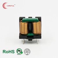 Inductor de modo común de potencia vertical Careful Tenda con patrón de pines estándar TD1515