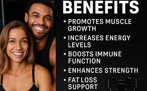 Cápsulas de Turkesterona ODM de Alta Potencia con Raíz de Maca y Tribulus Terrestris - Apoyo para el Crecimiento Muscular, Energía y Memoria - Product Image 4