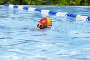 Bonnet de bain en silicone <span class=keywords><strong>Bestway</strong></span> 26049 pour enfants, Lil' Color Wave, âge 3+, haute qualité, imperméable - Product Image 5