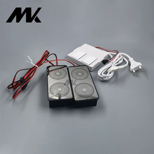 Thông minh 12V 5A 60 wát LED Gương phòng tắm với cảm ứng đôi cảm ứng CCT cảm biến thiết bị chuyển mạch và được xây dựng trong loa - Product Image 4