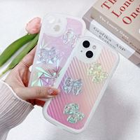Coque de téléphone transparente en TPU écologique motif papillon pour iPhone 13 14 15 16 17 18 Pro Max – Prix attractif