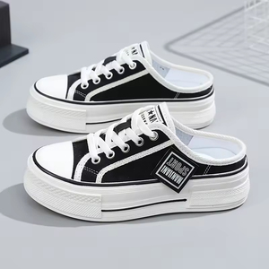 Mocassins Femme 2026 – Chaussures Décontractées d'Été en PU Respirantes à Semelle Épaisse Rehaussante – Chaussures Polyvalentes pour Étudiantes - Product Image 5