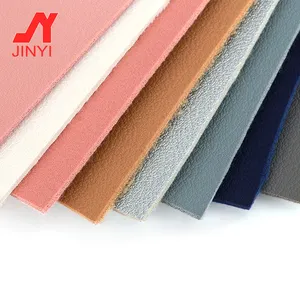 JY Sofa Upholstery Fabric with PVC-backed Knitted Artificial Leather for Comfortable Living