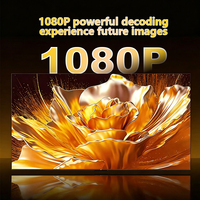 Topleo Mini-Projecteur Portable Android 11 & Autofocus Full HD 1080p Vidéo 4K Smart LCD Android Home Cinéma Projecteur Lampe LED