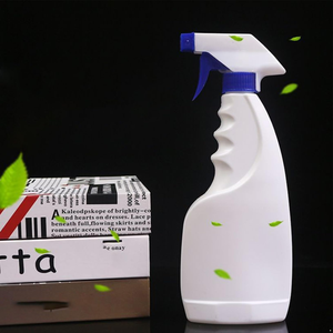 32oz 500ml HDPE <b>Plastic</b> <b>Spray</b> <b>Bottles</b> Chemical Resistant Trigger Pump <b>Bottle</b> for Household Kitchen Car Window Toilet Cleaning - Product Image 4
