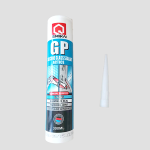 Qingkai GP Mastic silicone acétique structurel en gros (autres adhésifs) à bon effet de rebond pour murs-rideaux de construction - Product Image 3