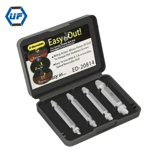 4 Cái Double Side Drill Out Hư Hỏng Vít Extractor Out Remover Handymen Bị Hỏng Bolt Stud Removal Tool Kit