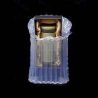 Emballage logistique pour marchandises fragiles, coussin d'air gonflable épaissi, sac de protection pour bouteille de vin
