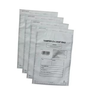 ATM 100,000偽造防止シーリングバッグ銀行キャッシュバッグ不透明な銀行預金バッグを供給 - Product Image 3