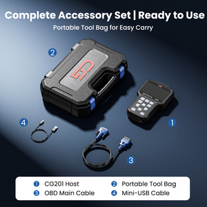 Programador de Kilometraje OBD CGDI CG201 para Toyota/<span class=keywords><strong>VW</strong></span>/Chevrolet/Ford/Chrysler/DODGE, etc. a través de OBD - Product Image 4