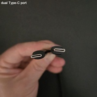 Promoción Precio barato 1,2 m de largo Anti Pull Nylon Trenzado Coats PD 60W USB C a USB C Cables de datos