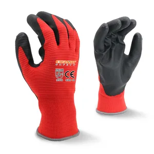 ENTE SAFETY 15号尼龙氨纶泡沫尼提尔涂层棕榈油耐安全轻质手套