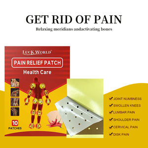 筋肉痛緩和ハーブパッチ 関節リウマチ用 環境に優しく低刺激性 - Product Image 6