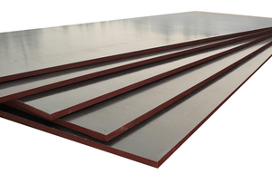 Fsc fabbricazione 12mm 18 mm costruzione casseforme bordo fenolico Plywoods cemento nero - Product Image 3