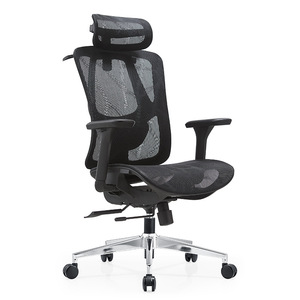 Sillas de Oficina, Silla de Oficina Gerencial, Silla de Oficina Ergonómica Giratoria de Malla para Ejecutivos - Product Image 2
